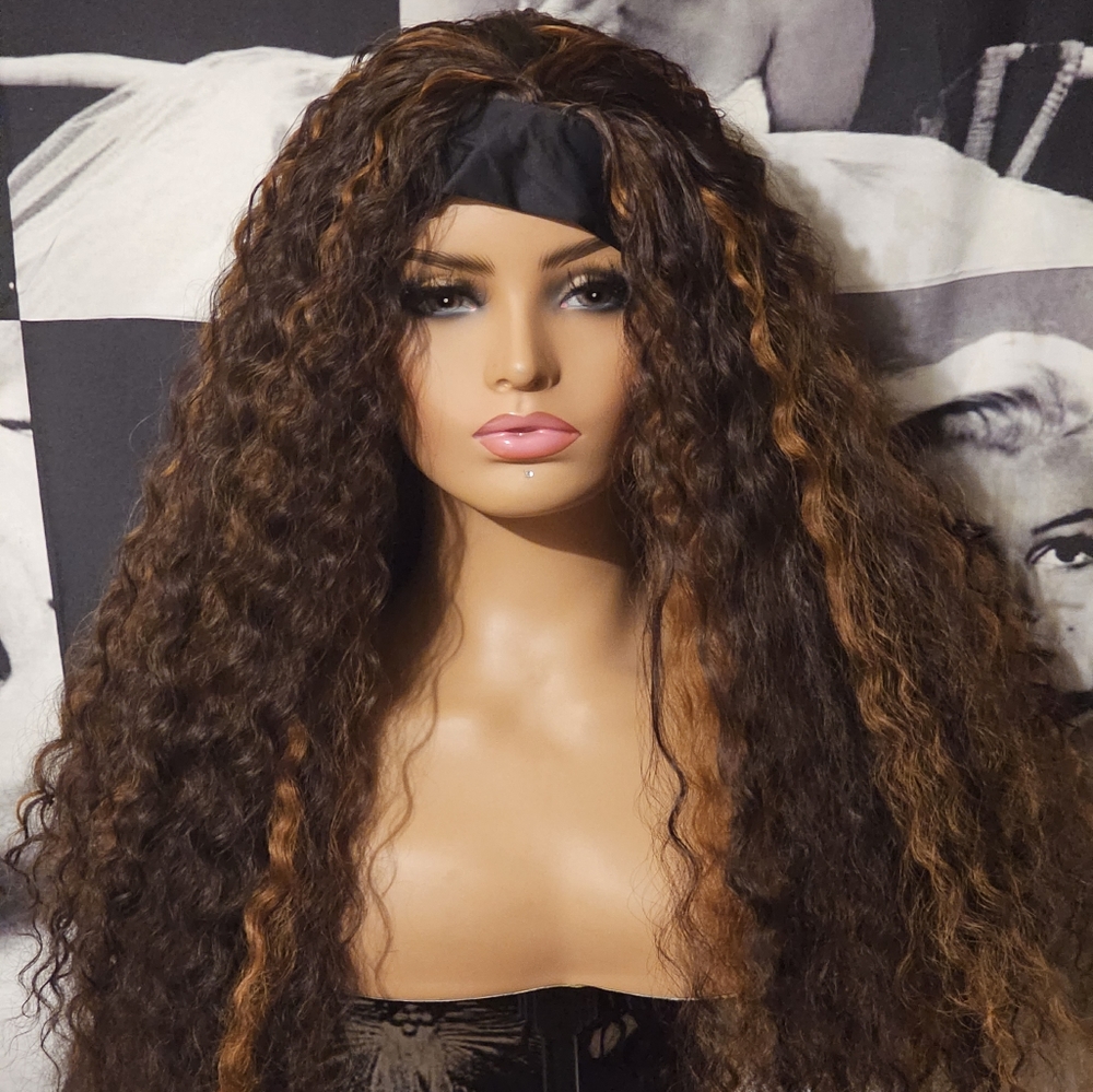 Headband Wig